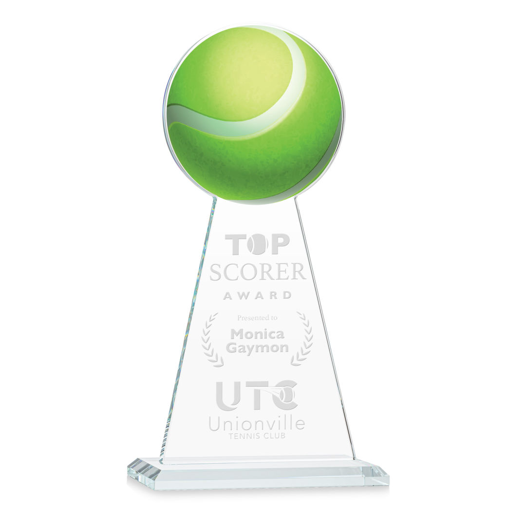 Edenwood Tennis Award - Clear 2