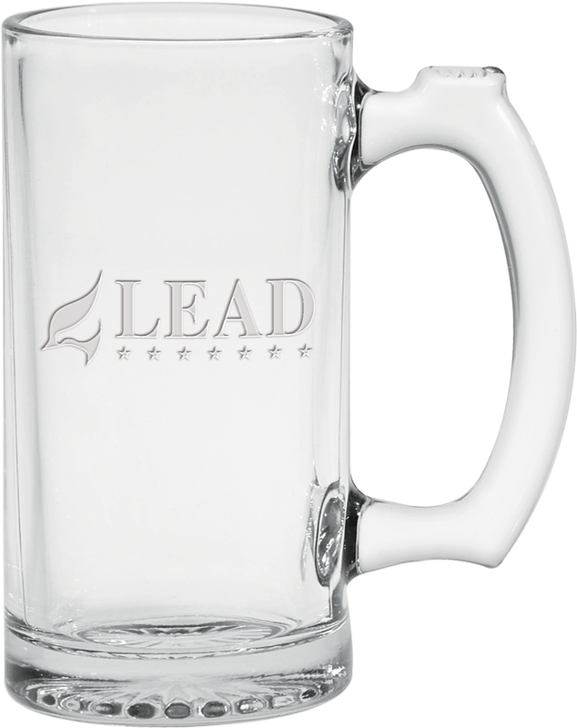 12 oz. Thumbprint Mug - Deep Etched 13