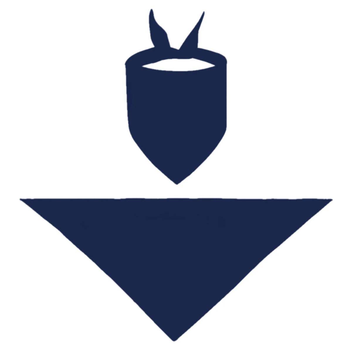 Adjustable Dog Bandana in Triangular Shape 3