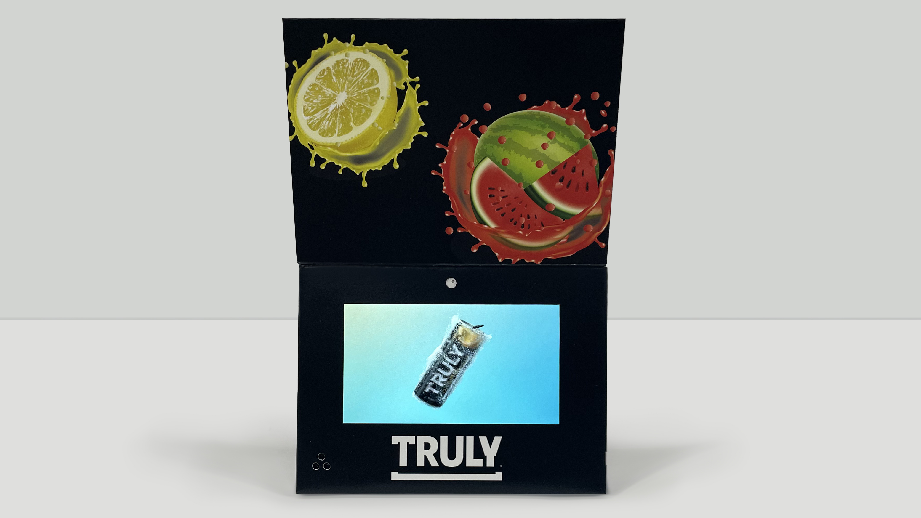 Custom Printed Full Color Flick Book Video Brochures - Top Fold 2