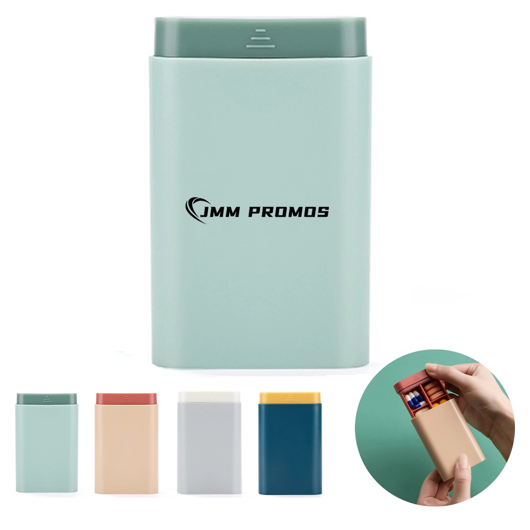 Portable Weekly Pill Box 2