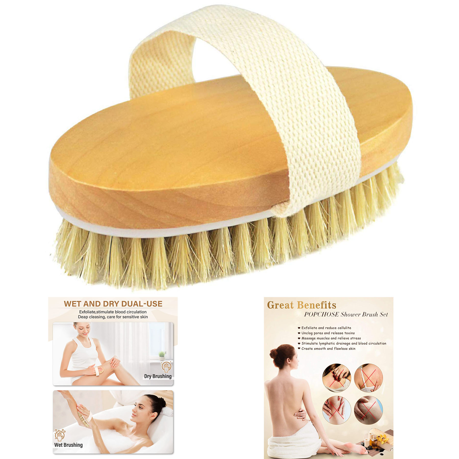 Dry Brushing Body Brush 2