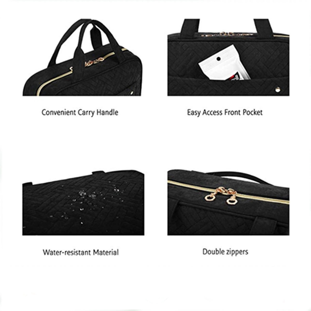 Toiletry Bag Travel Bag With Hanging Hook 6