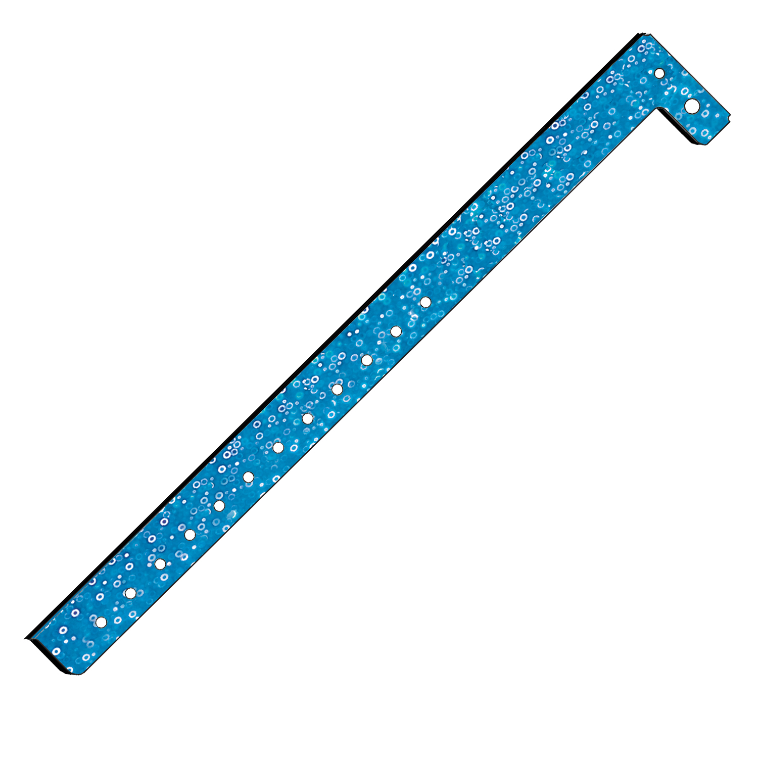 Liquid Glitter Wristband 13