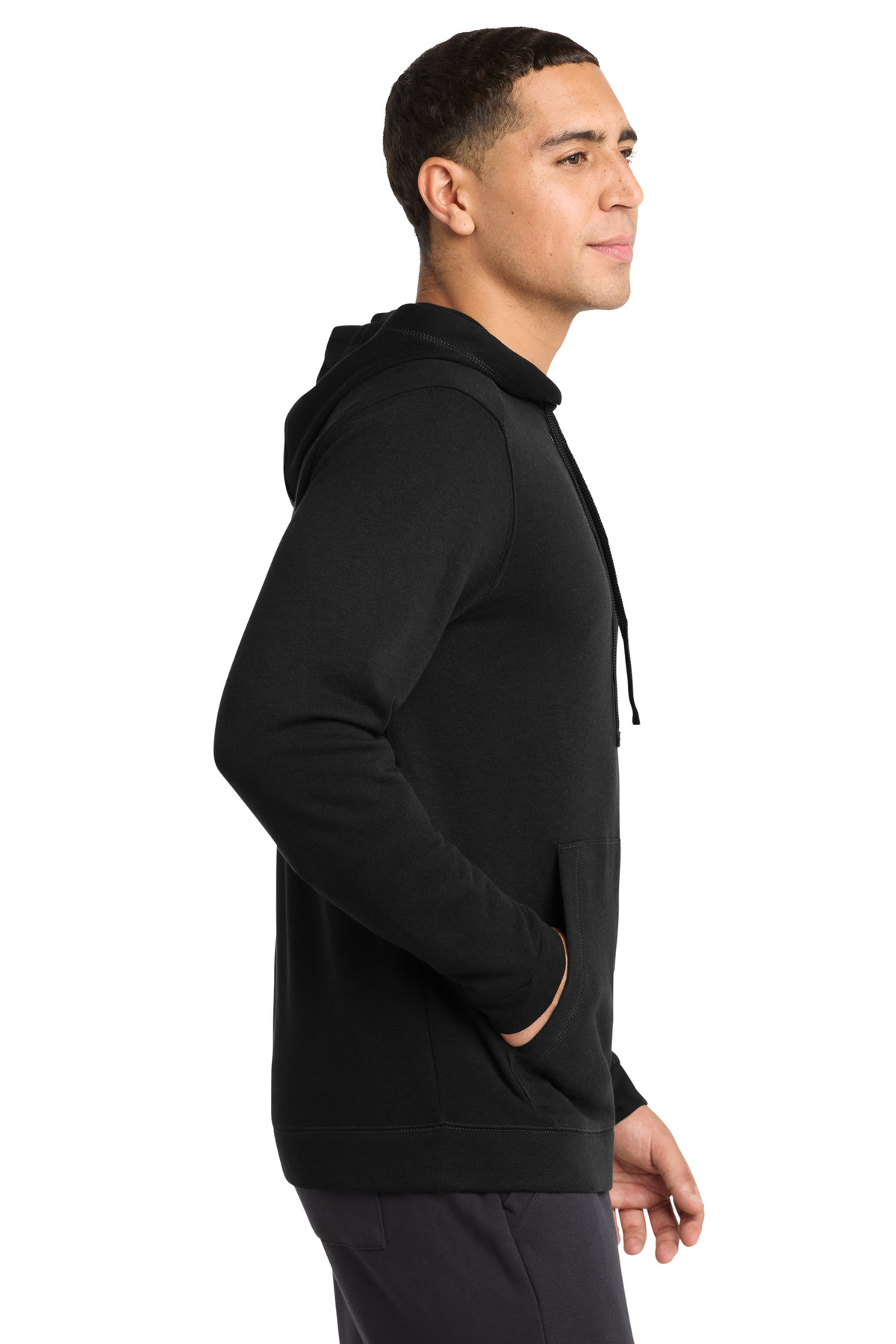 Sport-Tek PosiCharge Tri-Blend Wicking Fleece Hooded Pullover. ST296 15