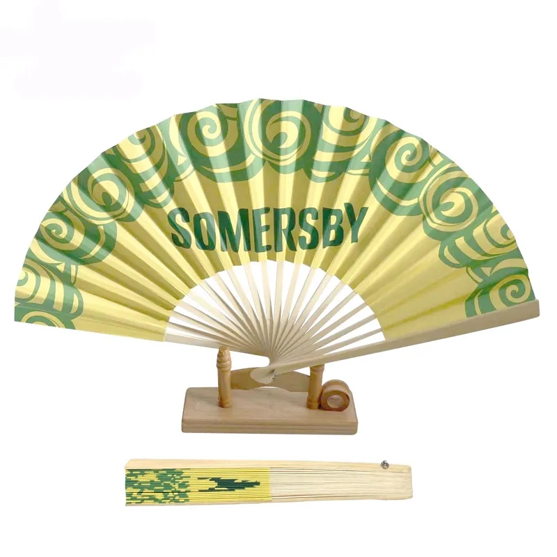 Oriental Style Folding Fan 4