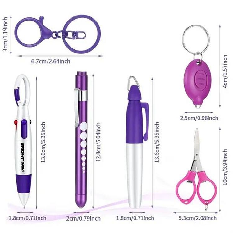 6-in-1 Nurse Medical Tool Pen Kit 2