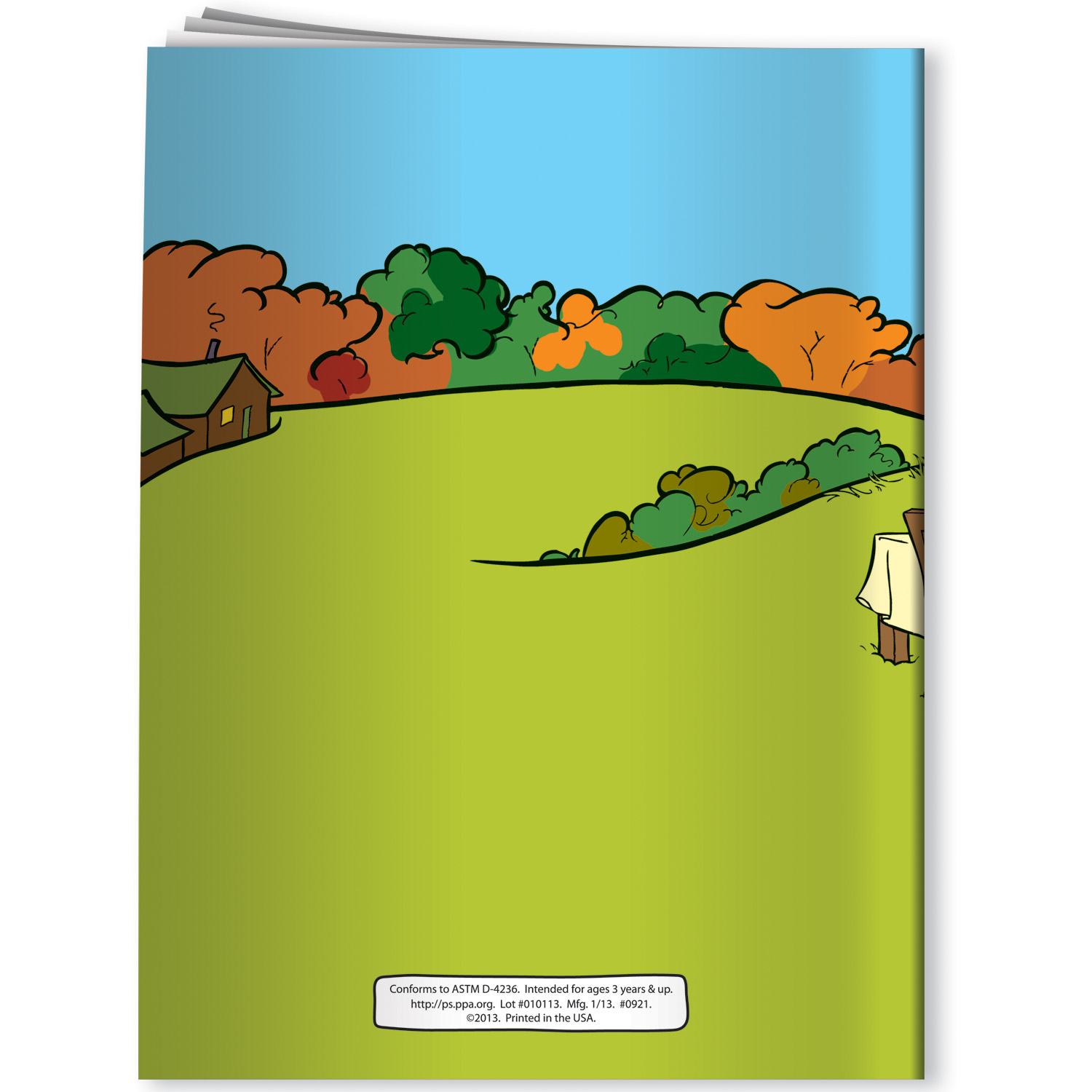 Coloring Book - Thanksgiving Celebration 4