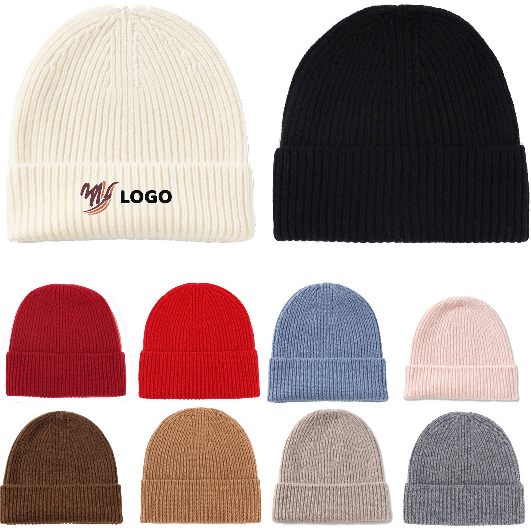 Classic And Versatile Knit Hat
