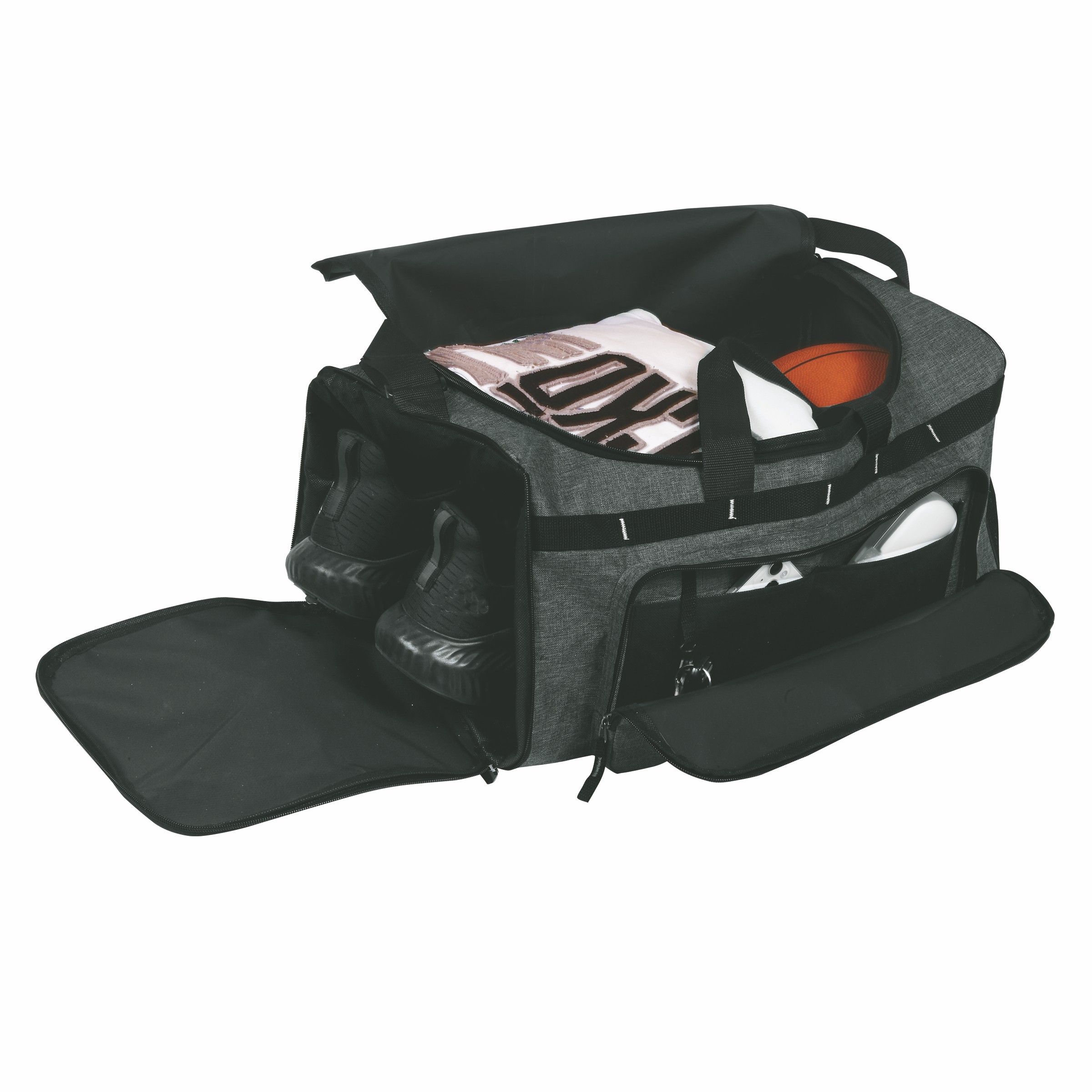 Casual 21" Weekender Duffel Bag 2