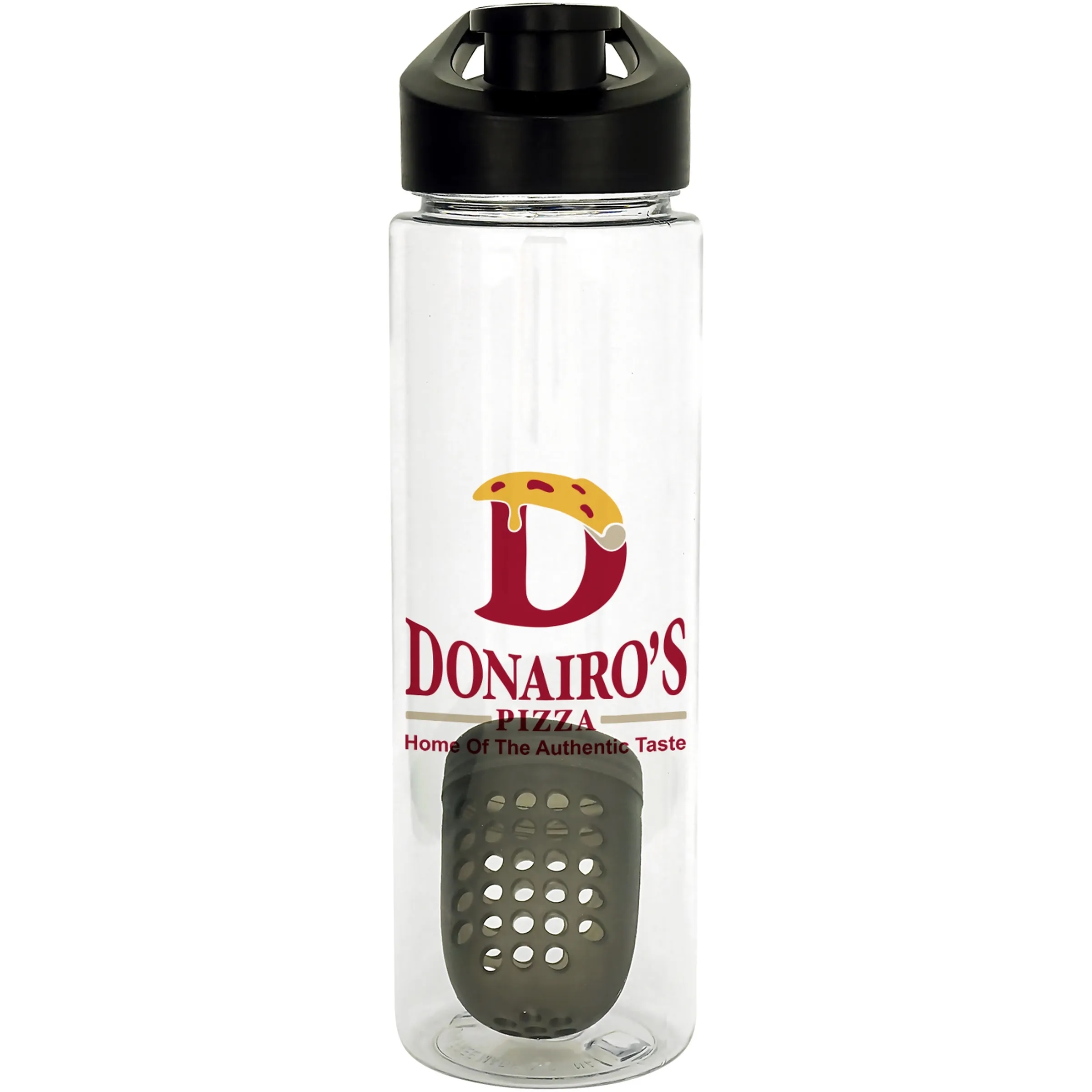 Easy Pour 24 oz. Recycled Bottle With Floating Infuser 2