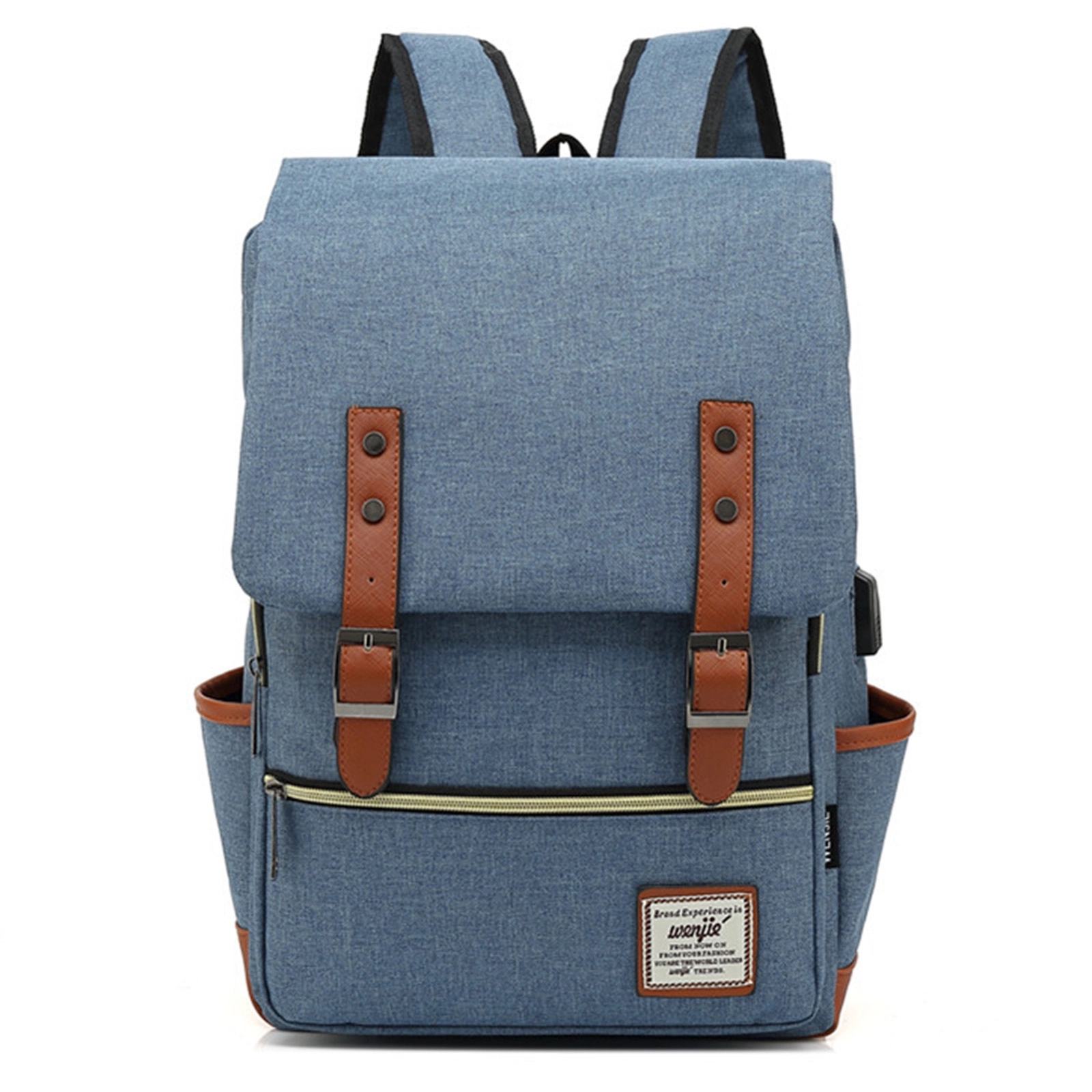 15.6 Inch Laptop Backpack With Usb Charging Port 3