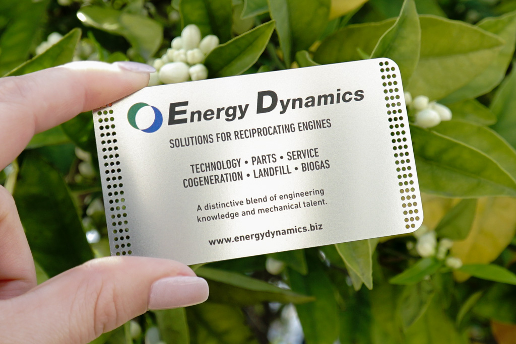 Stainless Steel Quick Metal Cards 7