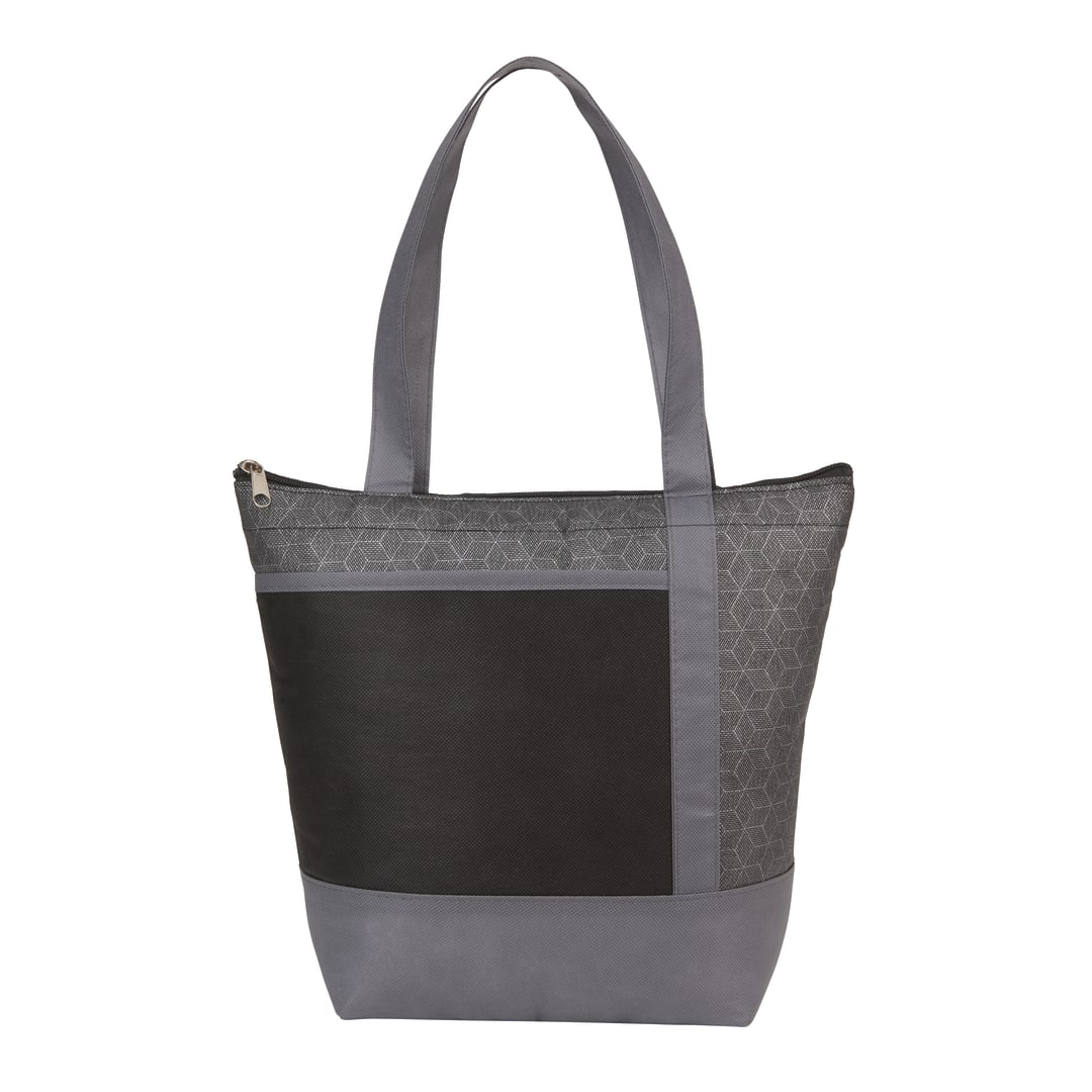 Chrome Non-Woven 9 Can Lunch Cooler 86