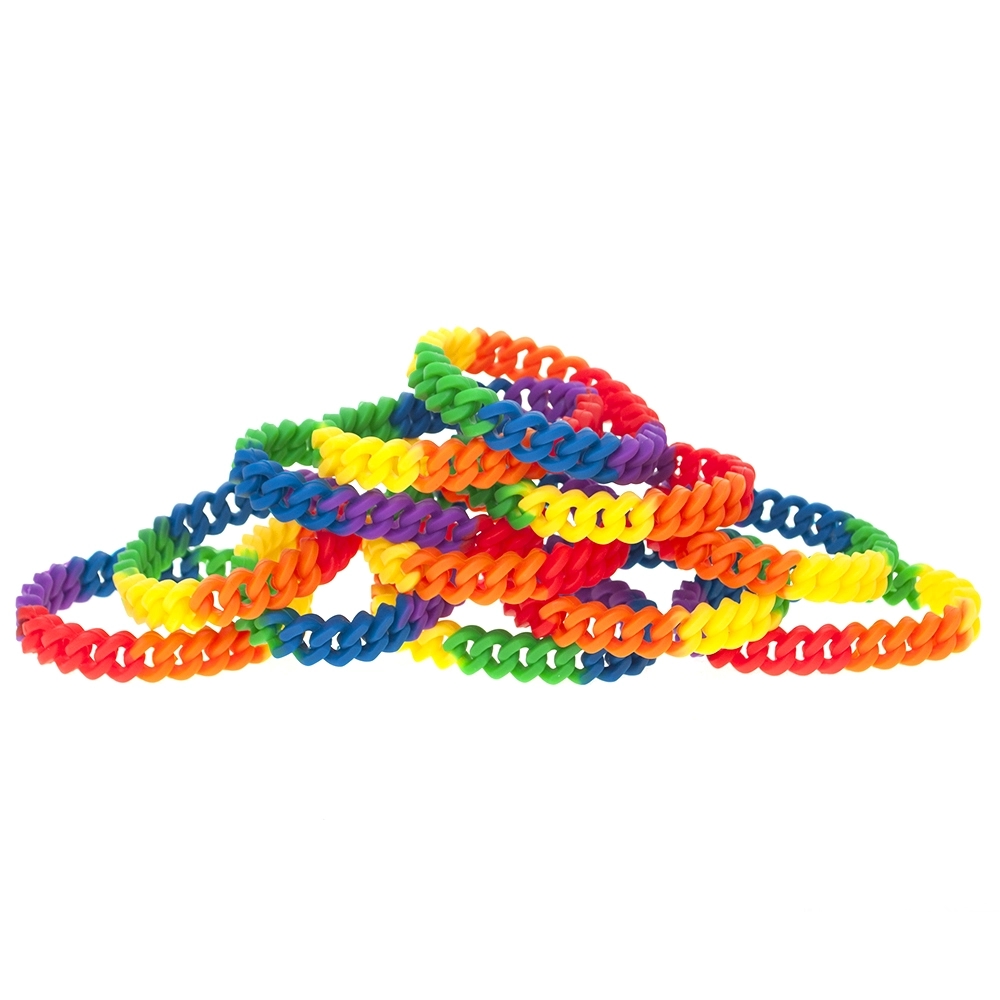 Rainbow Bracelets 10