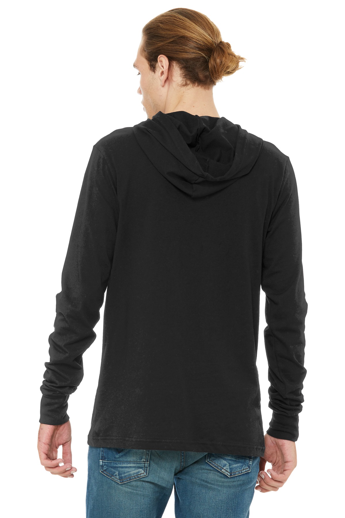 BELLA+CANVAS Unisex Jersey Long Sleeve Hoodie. BC3512 24