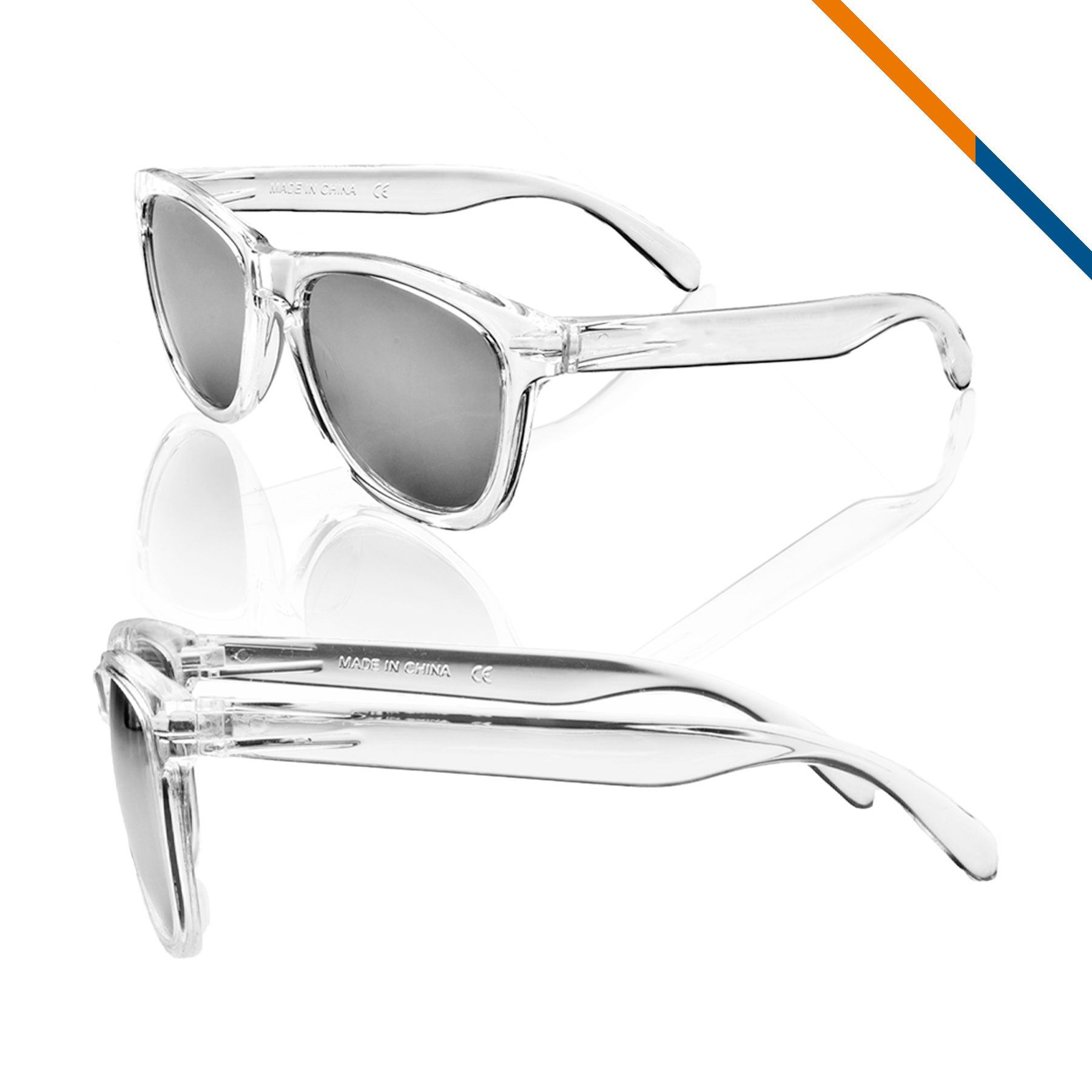 Squa Mirrored Sunglasses 3