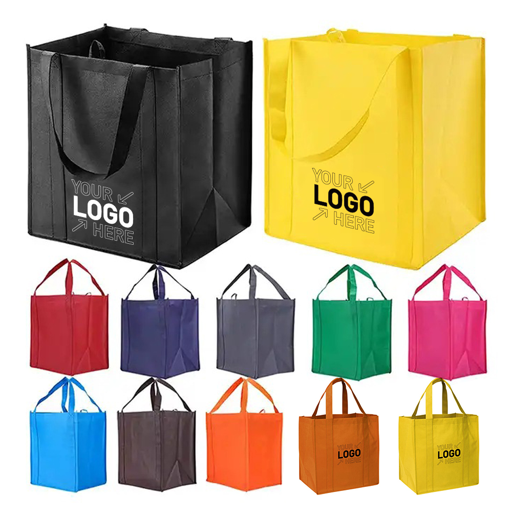 Colorful Sublimation non woven Tote Bag 5