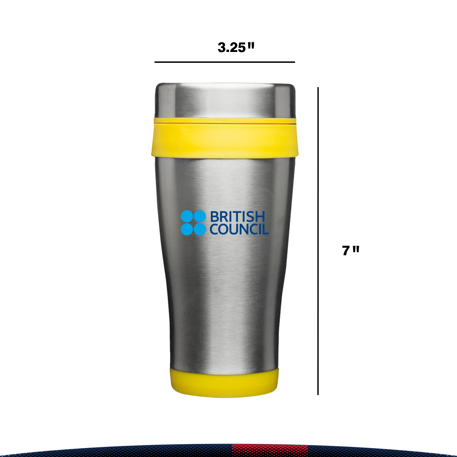 16 OZ. Jami Stainless Steel Travel Mug 3