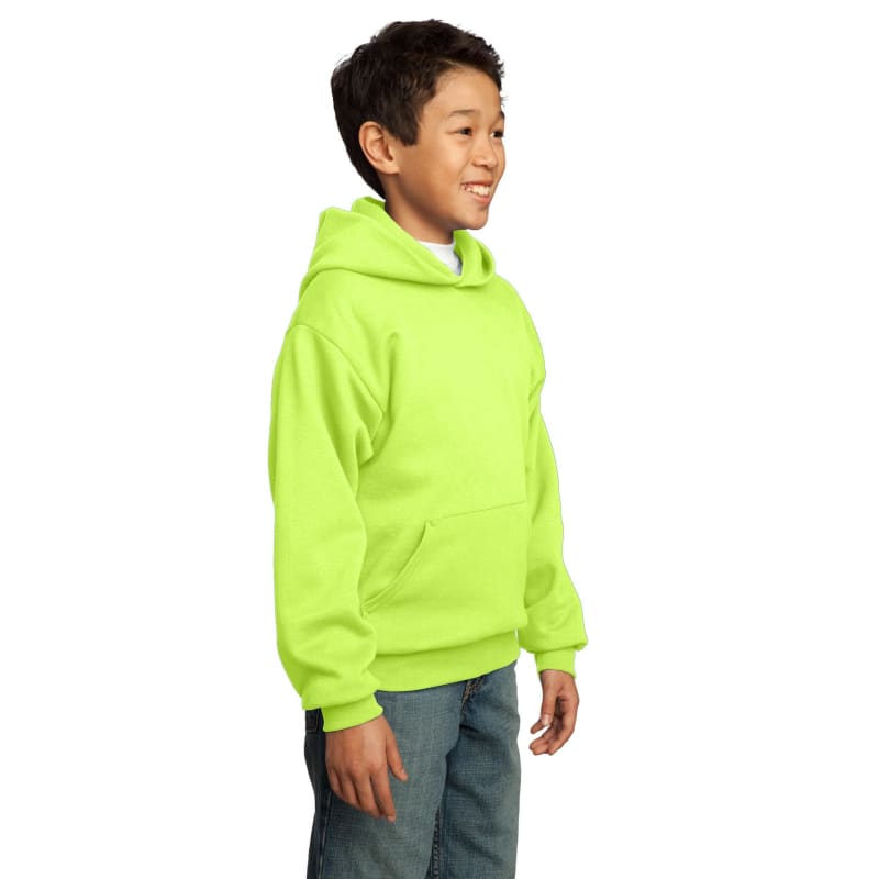 Port & Company - Youth Core Fleece Pullover Hooded Sweatshirt. 68