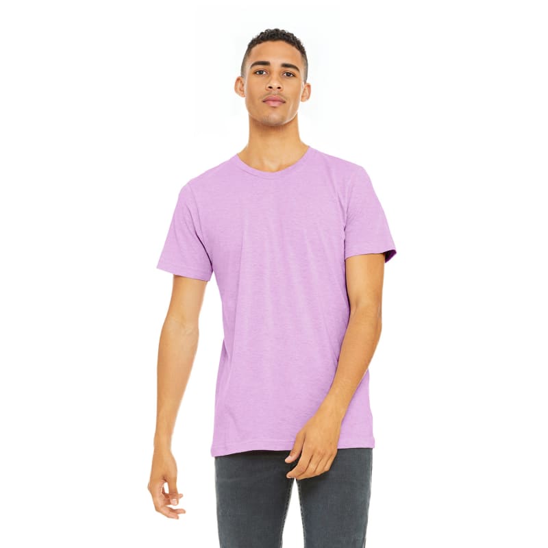Bella + Canvas Unisex Heather CVC T-Shirt 535