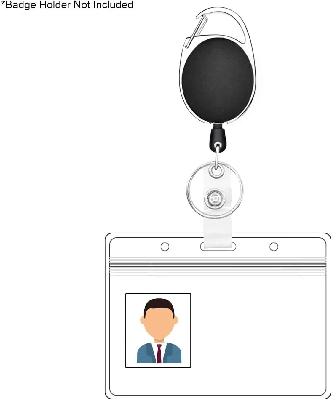 Retractable Badge Holder 6