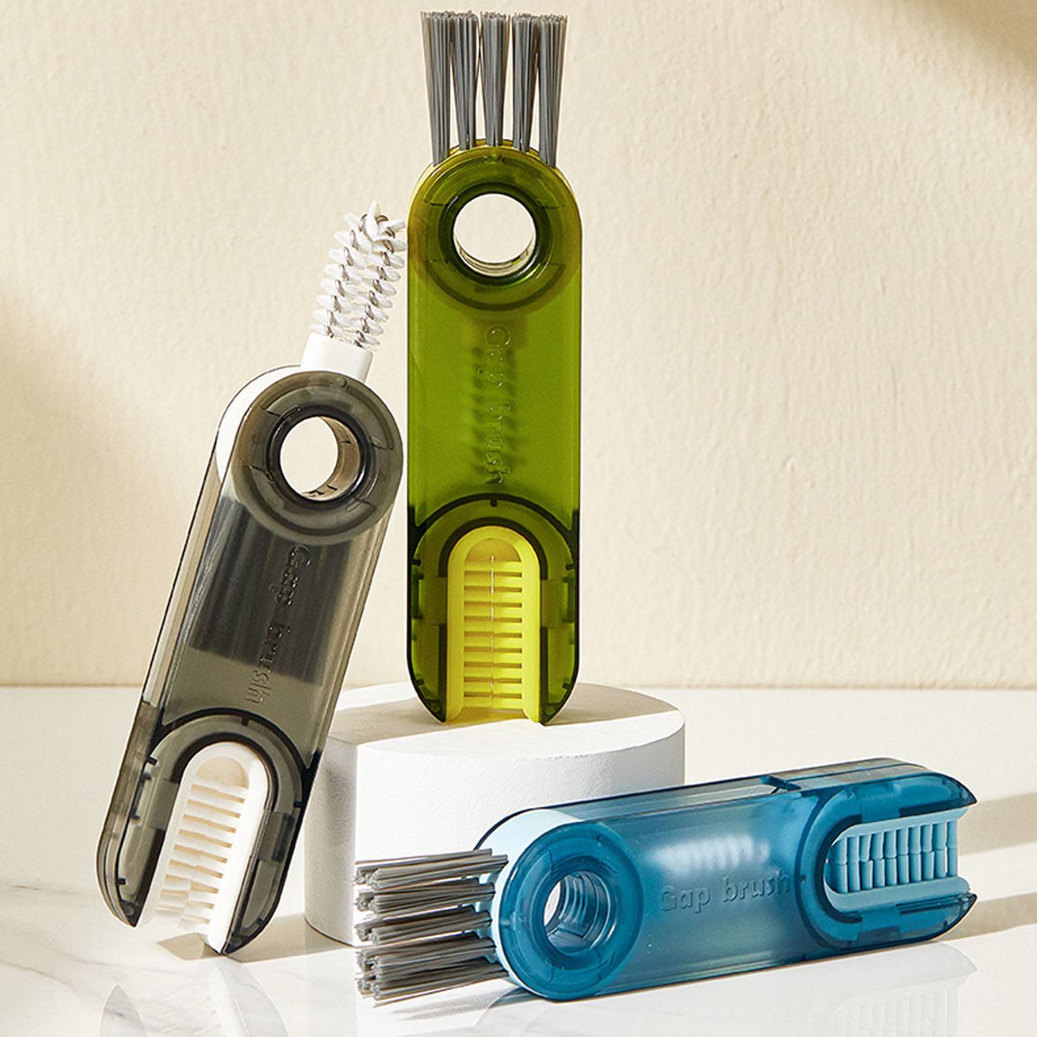 3 in 1 Cup Lid Gap Cleaning Brush 5