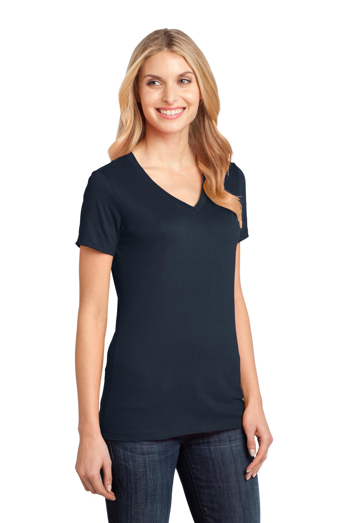 District® Women's Perfect Weight V-Neck Tee 2