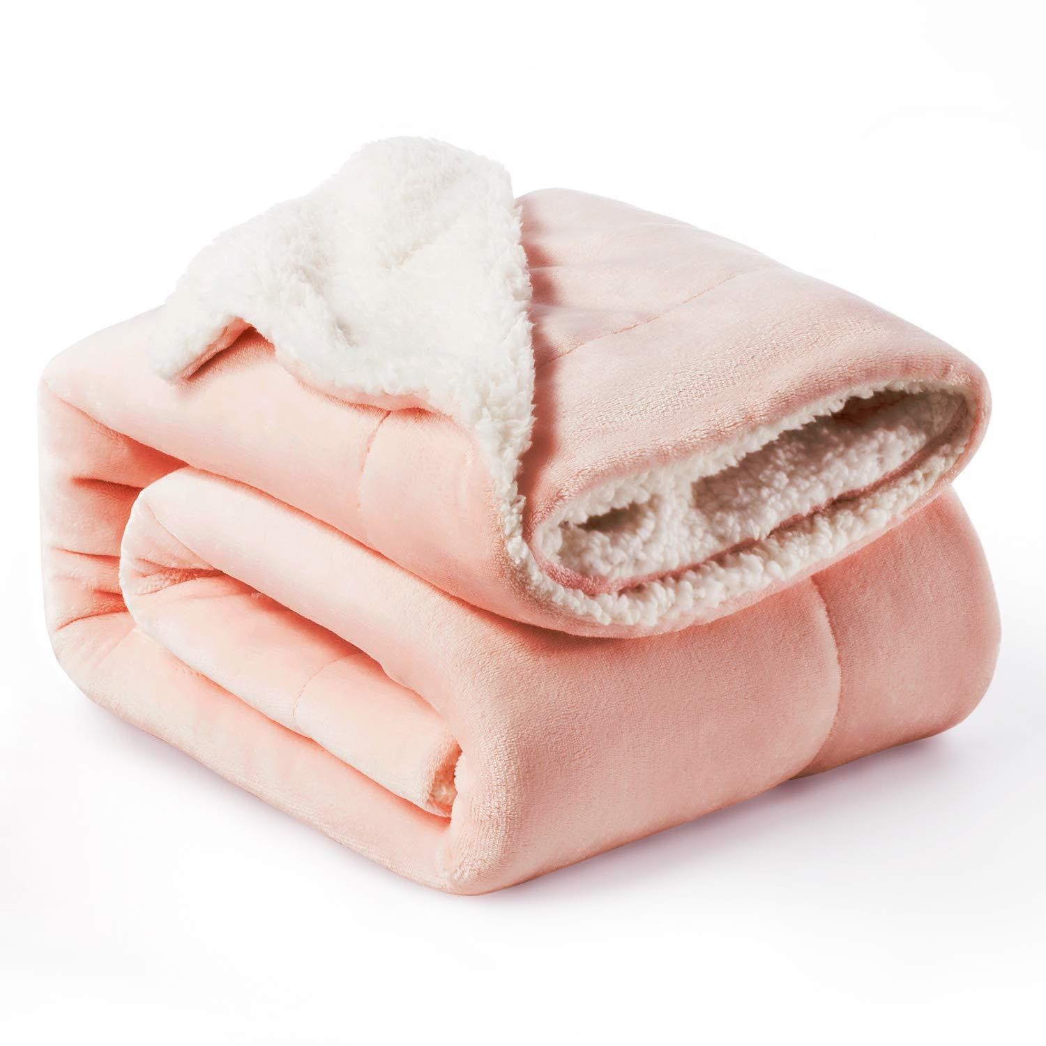Dual Layer Soft Sherpa Blankets (50" X 60") 9