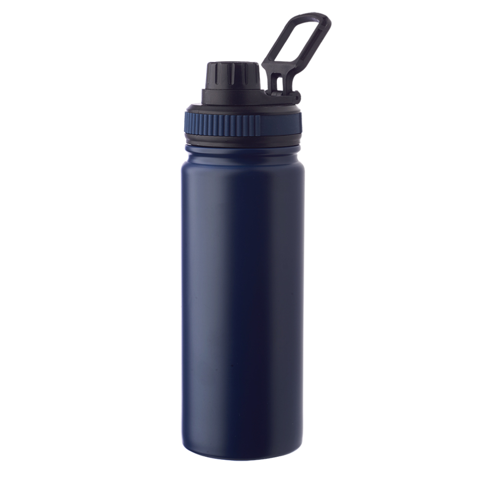 23 oz. Stainless Steel Water Bottle with Carrying Handle, custom water bottle with logo imprint 5