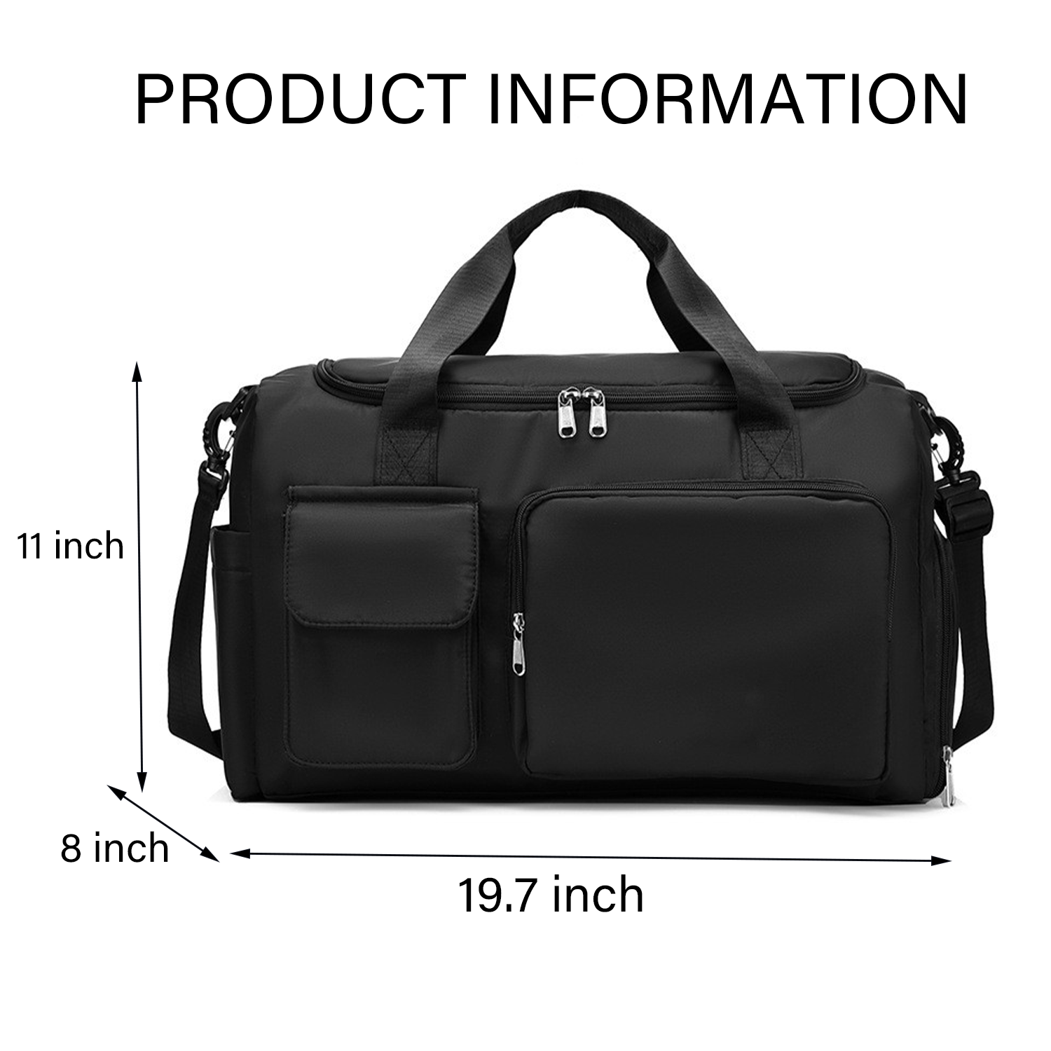 Large Capacity Folding Travel Bag For Men And Women 10