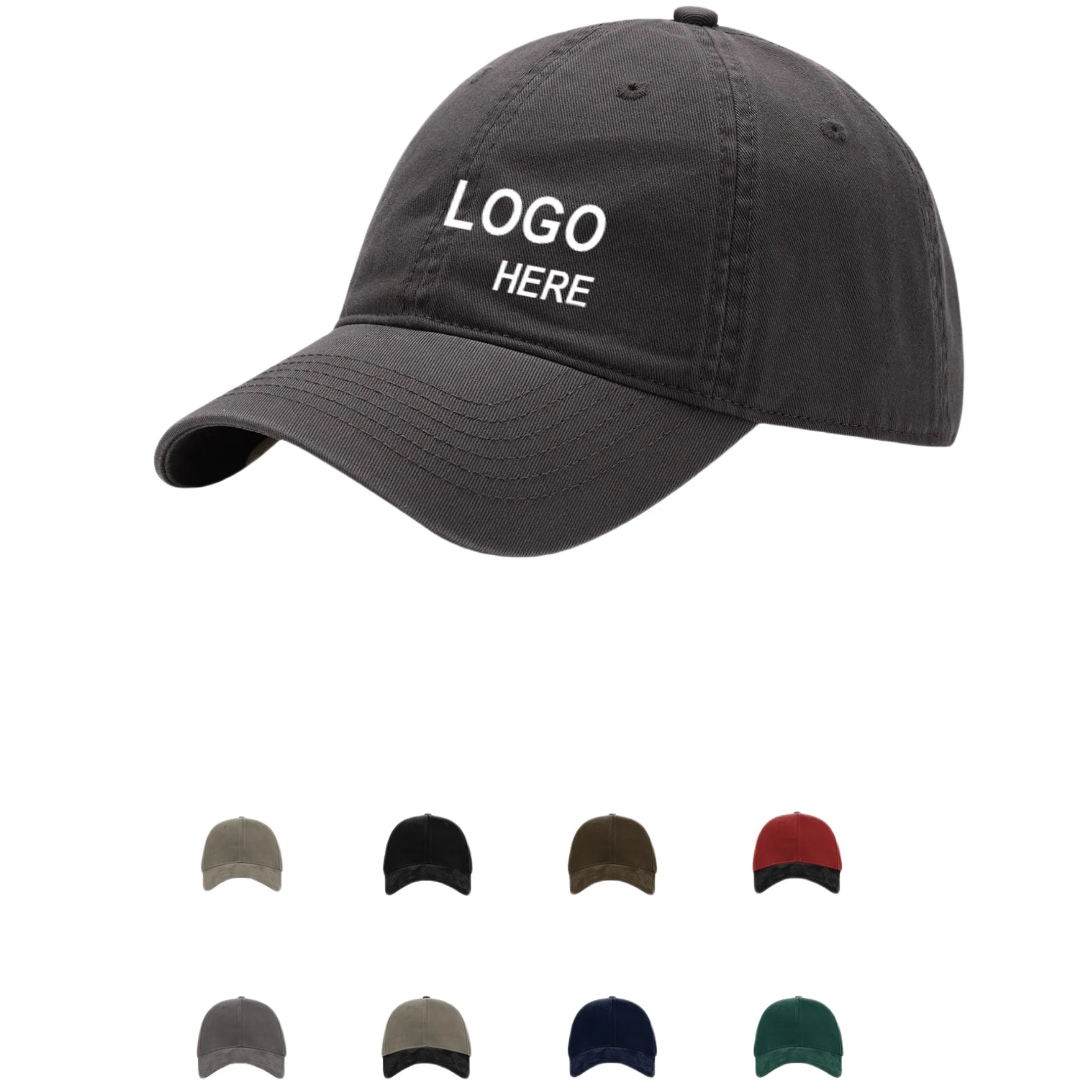 Brushed Cotton Cap 4