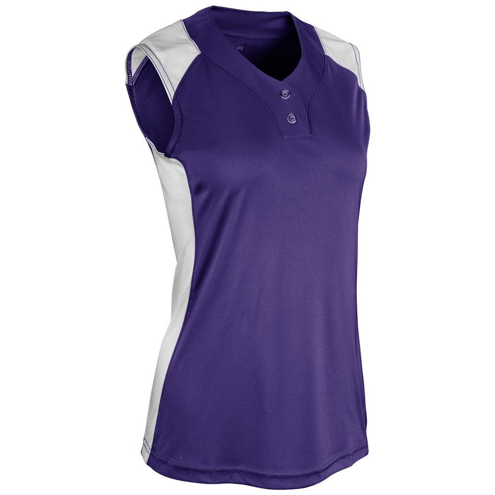 Infinite 2-Button Sleeveless Jersey 9