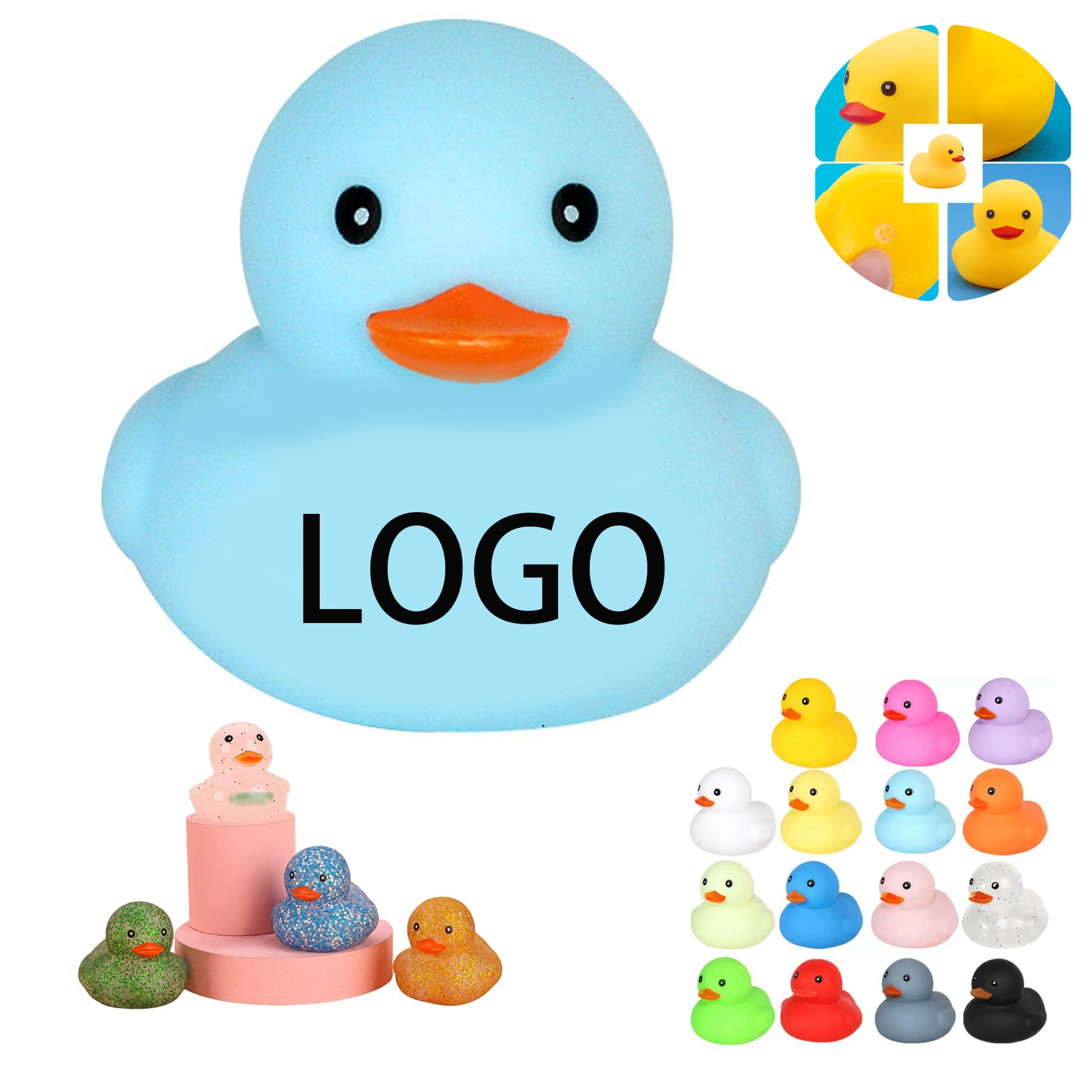 Bath Duck Toys 1