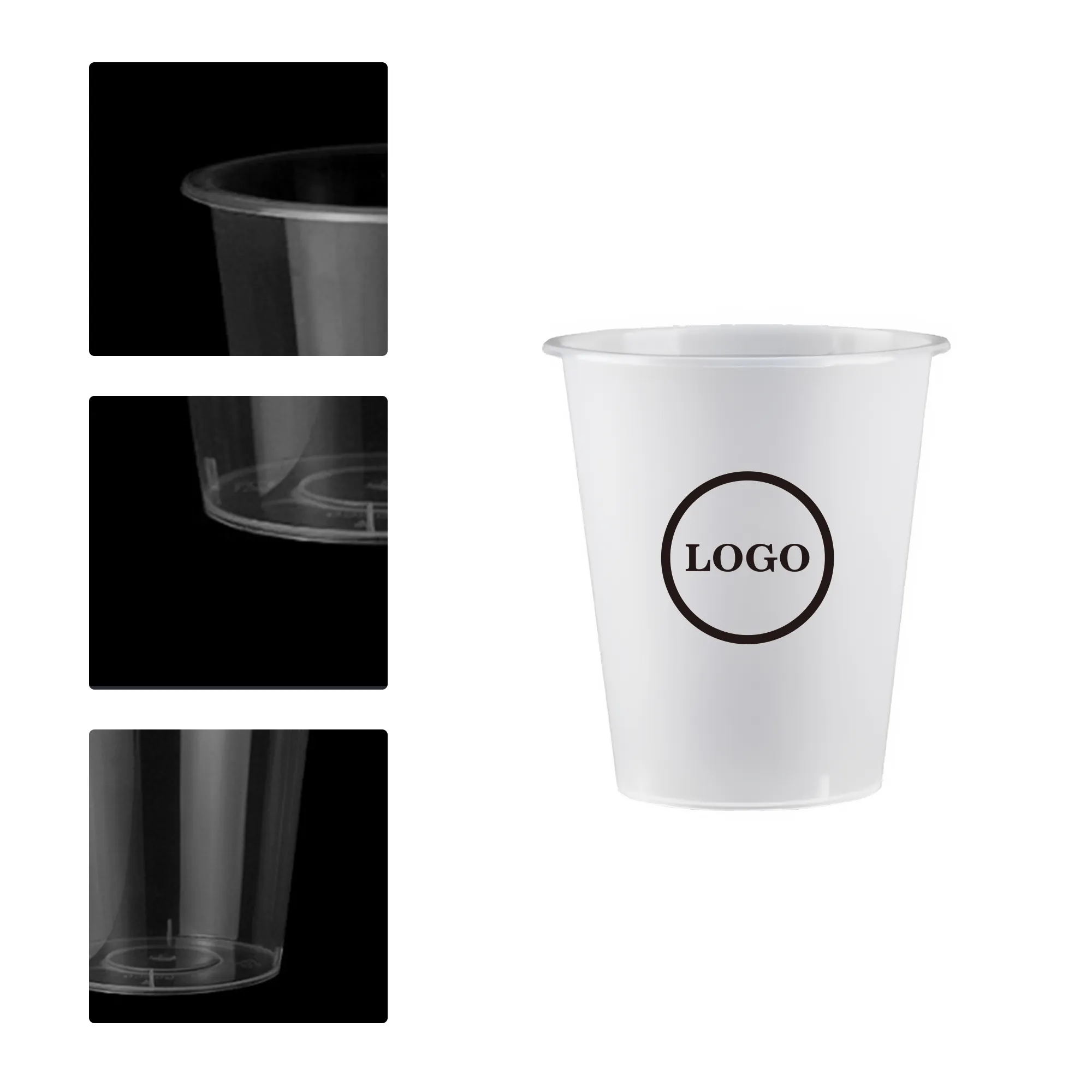 MOQ50 12 OZ Stadium Disposable Plastic Cup