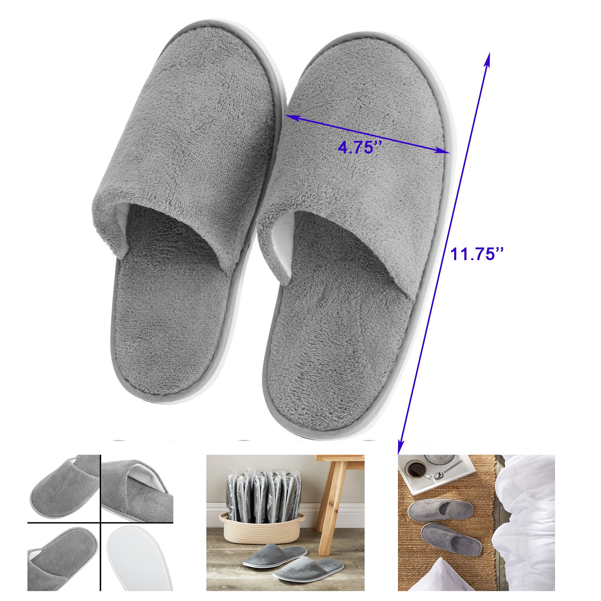 Disposable Slippers for Guest 3