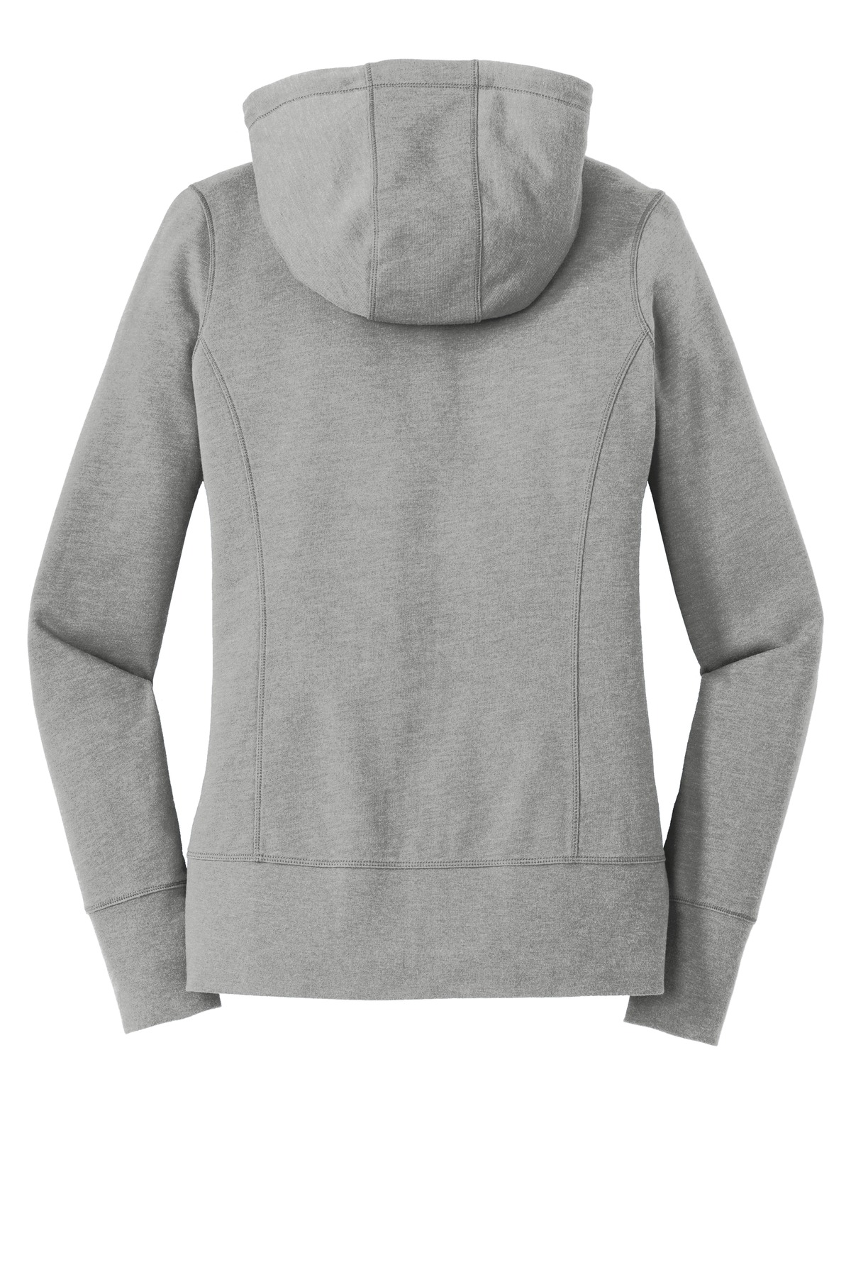 New Era Women's Tri-Blend Fleece Full-Zip Hoodie. LNEA511 18