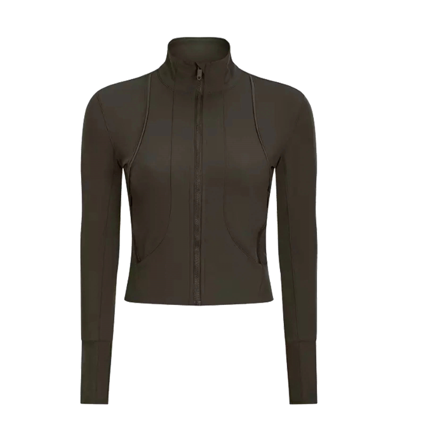 Women's Full Zip-up Yoga Jacket 4