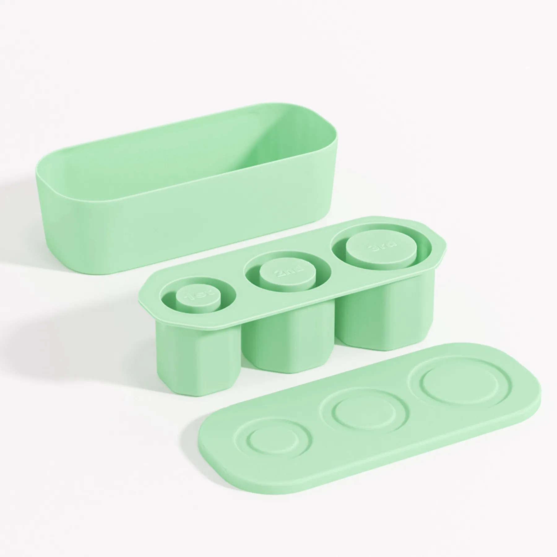 3 Sizes 40 oz Ice Cube Mold Tray with Box and Lid 4