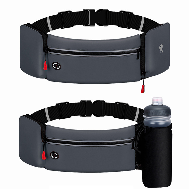 Wasit Water  Bottle Bag Sport Fitness Belt Waist Pack 2