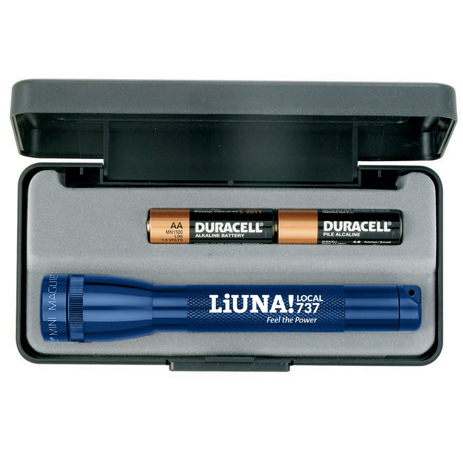 "AA" MINI MAGLITE® MIDNIGHT BLUE