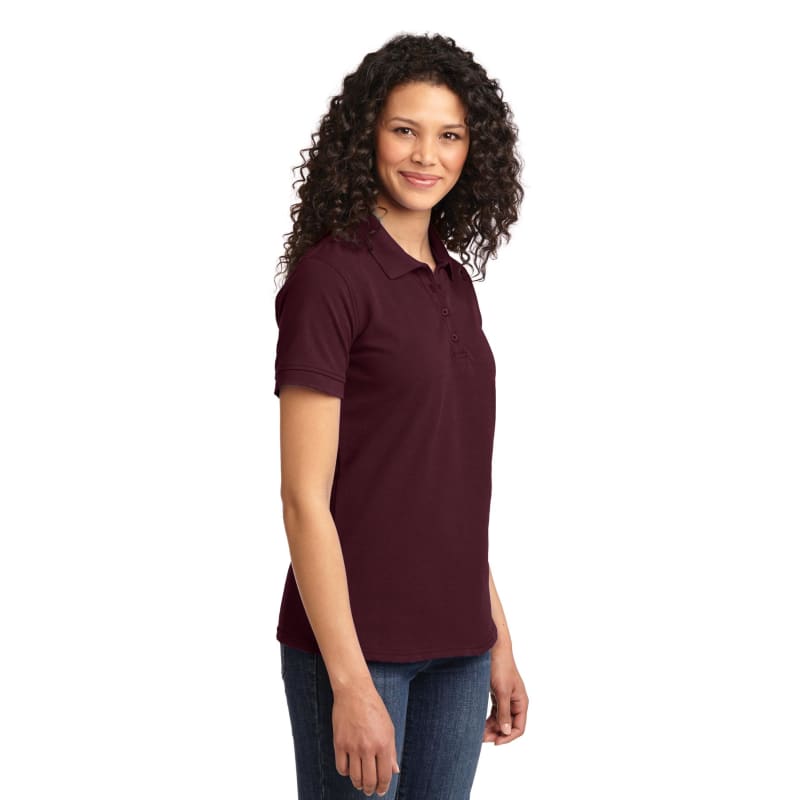 Port & Company Women's Core Blend Pique Polo. 58