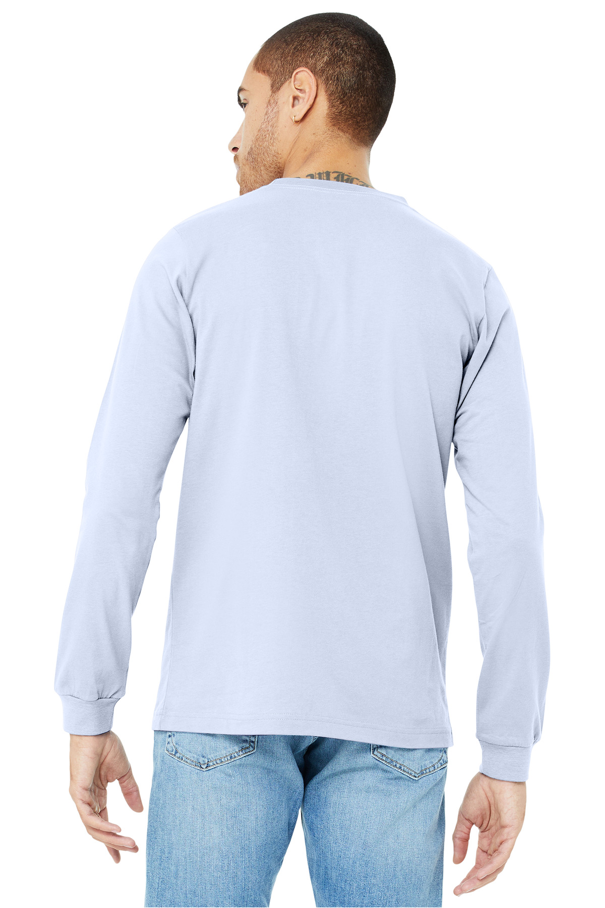 BELLA+CANVAS Unisex Jersey Long Sleeve Tee. BC3501 224