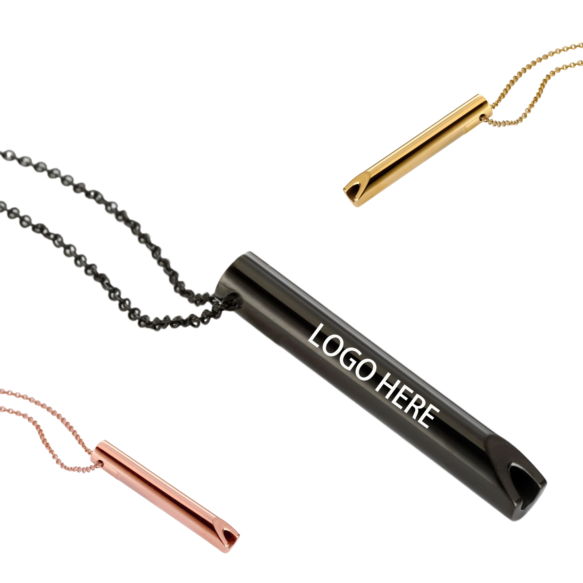Stress - Relieving Whistle Necklace 2