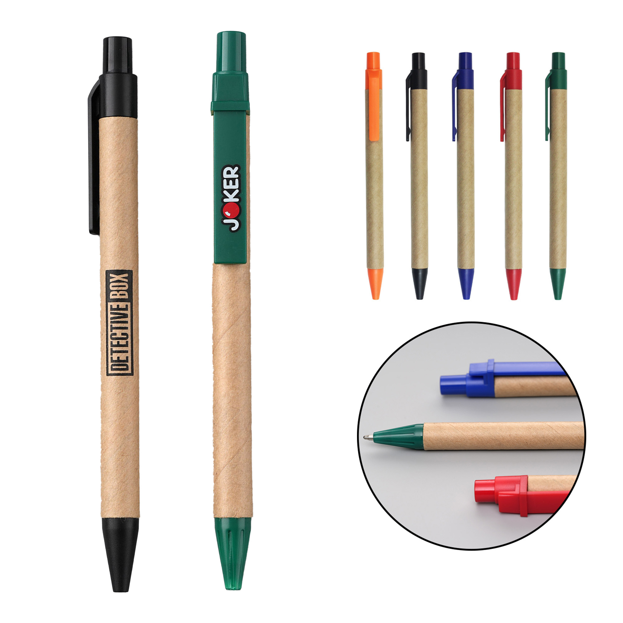 Promotional Gift - Eco-Friendly Ballpoint Pen 1