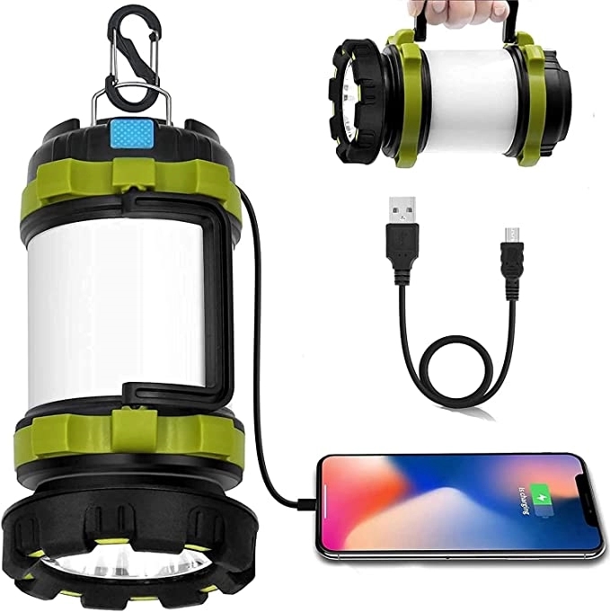 LED Camping Lantern Rechargeable 1