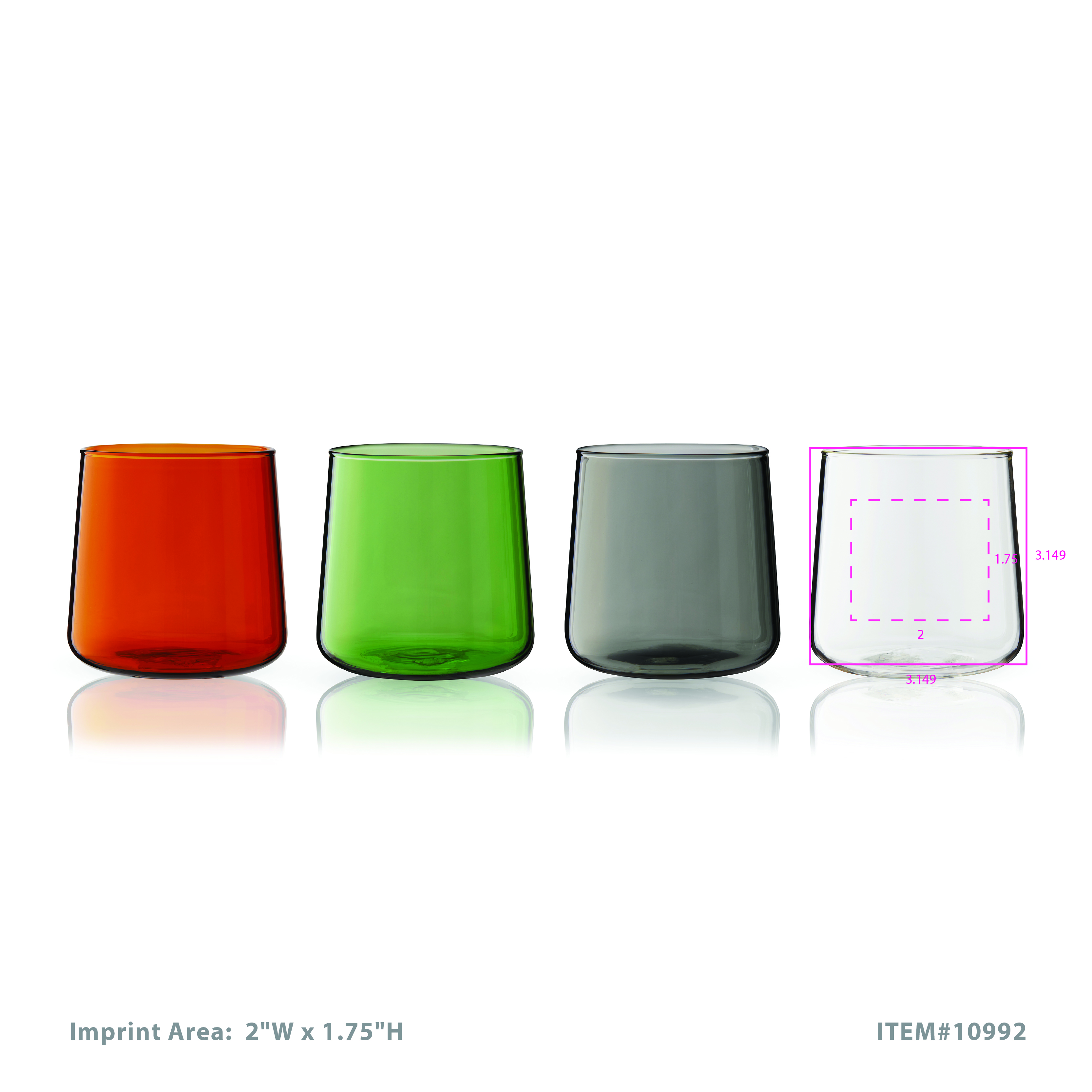Viski® Aurora Cocktail Tumbler Set 2