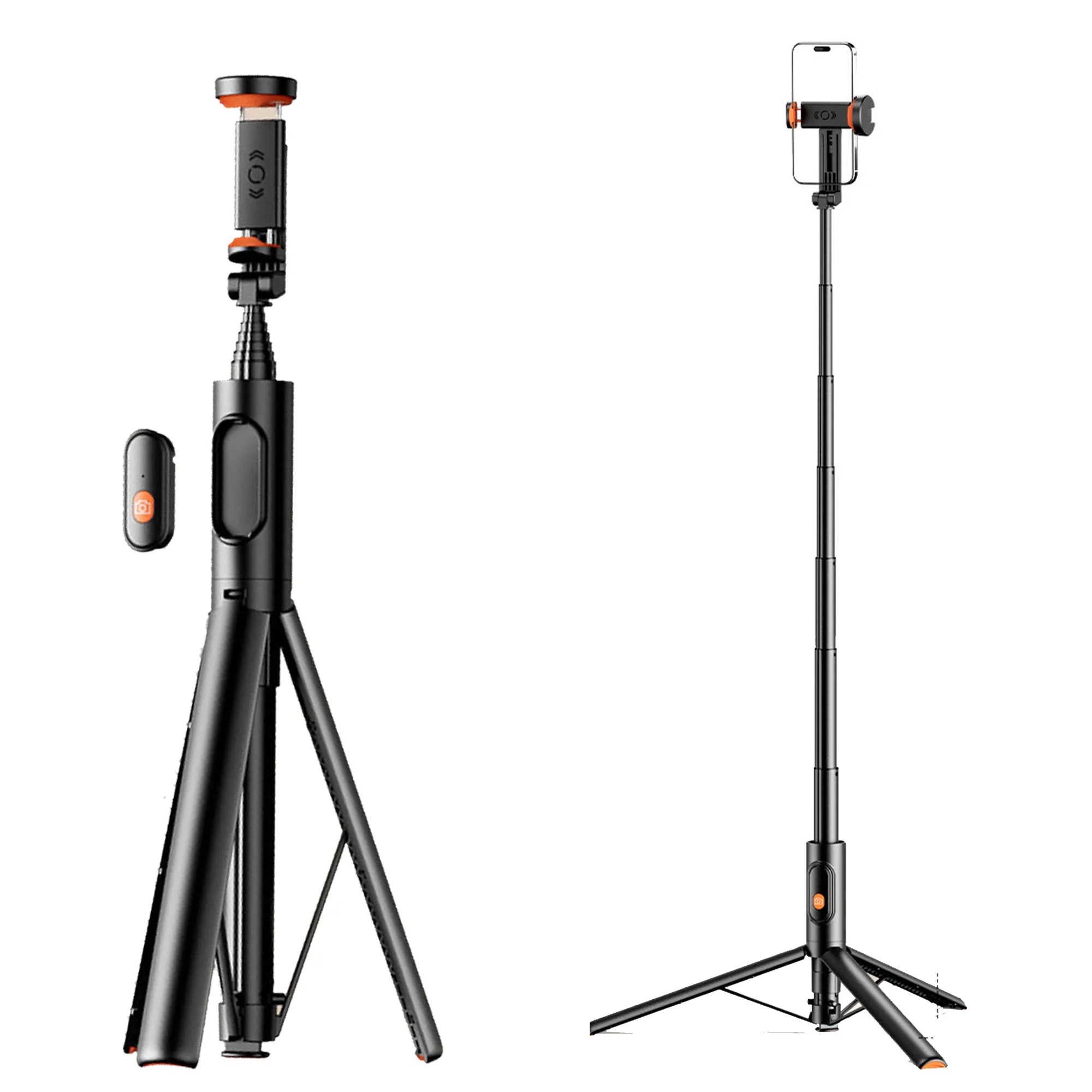Toss-Stick Selfie Stick Tripod 1
