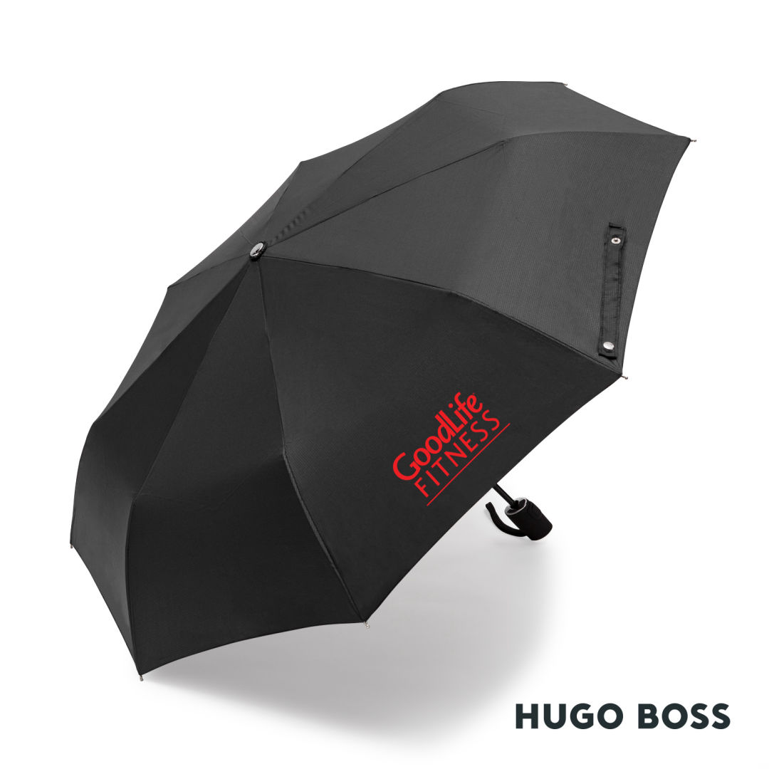 Hugo Boss Grid Pocket Umbrella 2