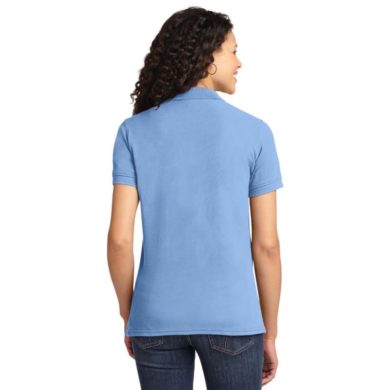 Port & Company Women's Core Blend Pique Polo. 18
